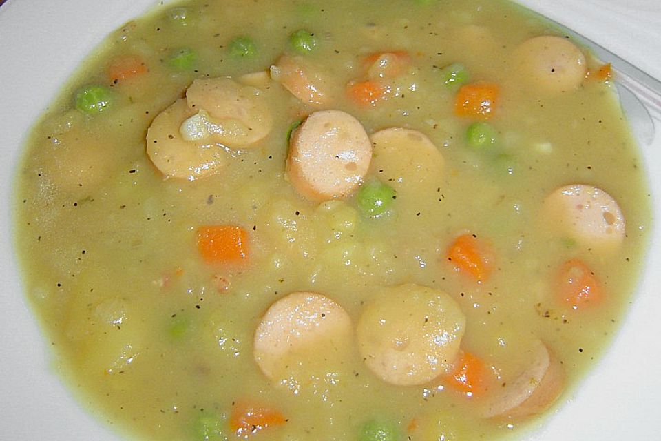 Claudias Kartoffelsuppe