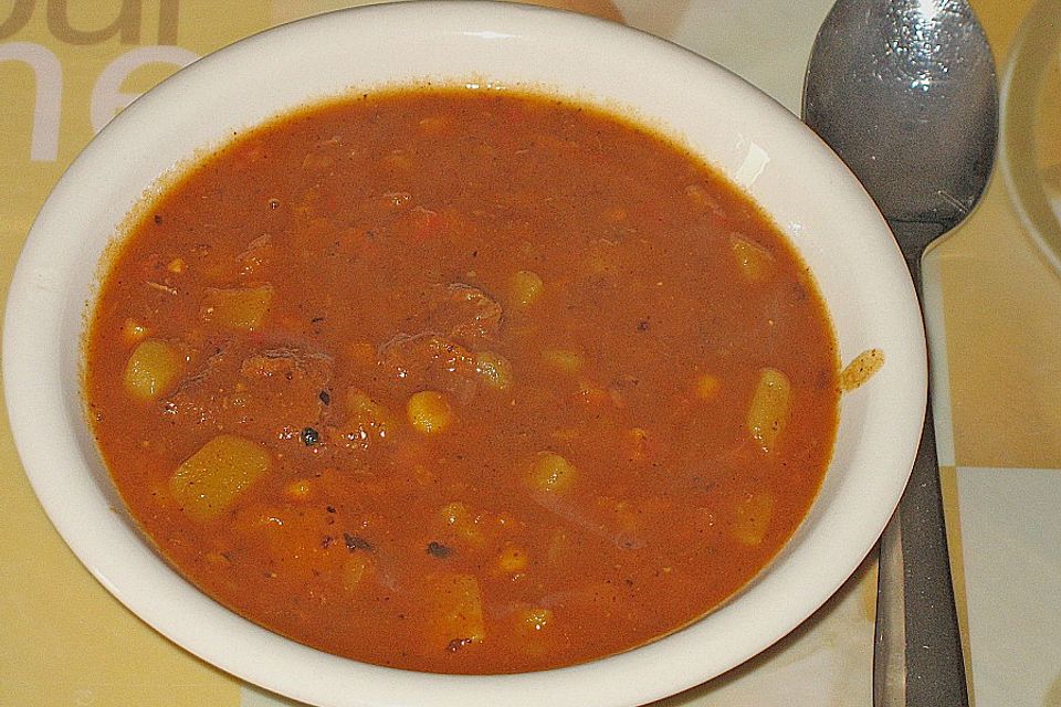 Gulaschsuppe