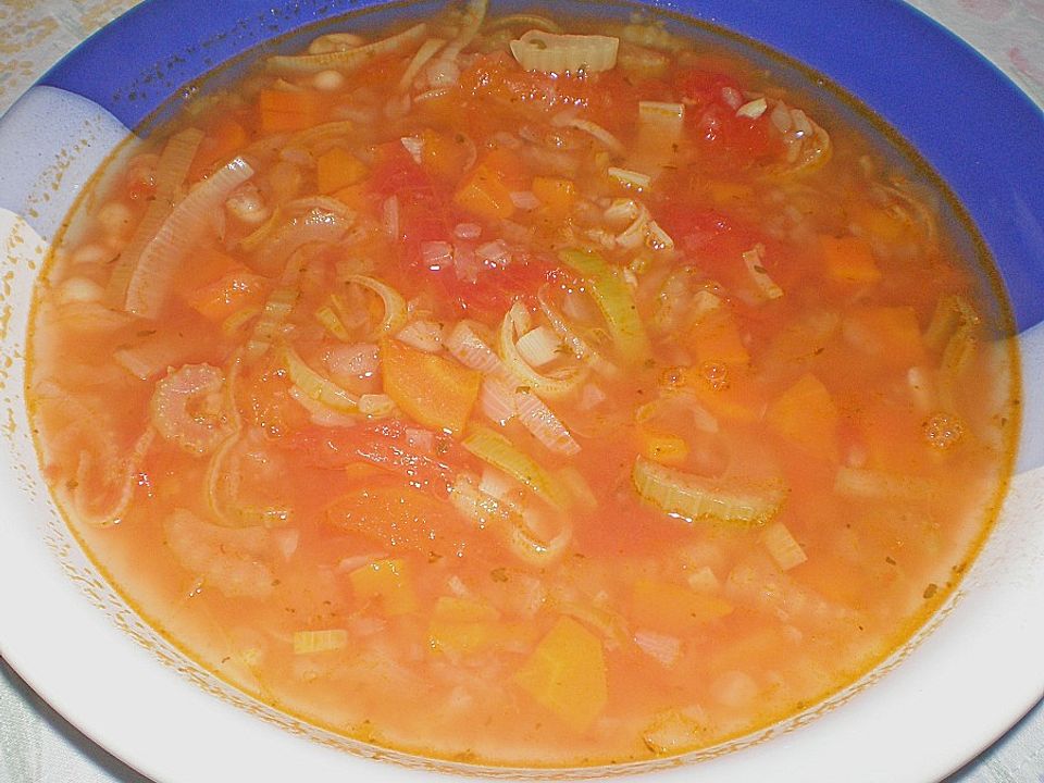 Toskanische Gemüsesuppe von lieschen111 | Chefkoch