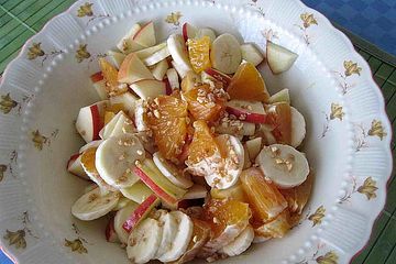 Obstsalat mit Pfiff