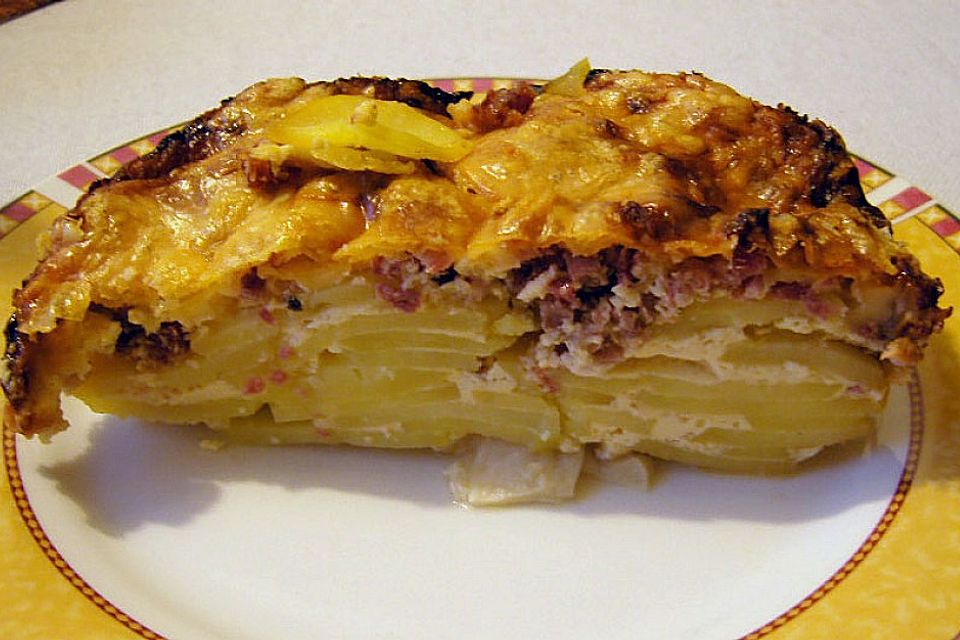 Spargel - Gratin