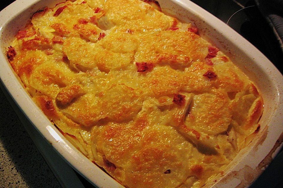 Spargel - Gratin