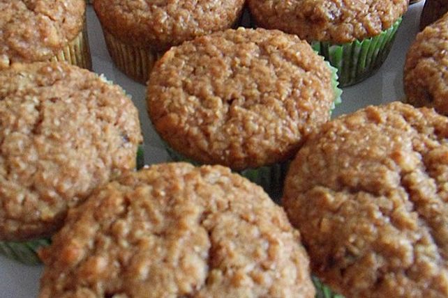 Erdnussbutter - Joghurt - Kleie - Muffins von MsMuffin| Chefkoch