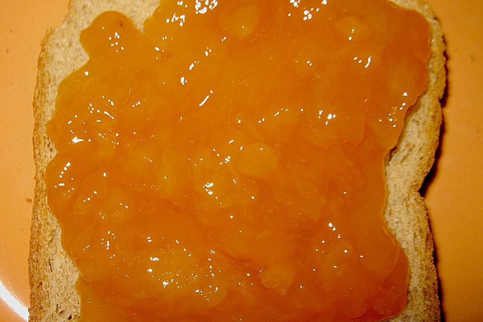 Mango - Pfirsich - Marmelade