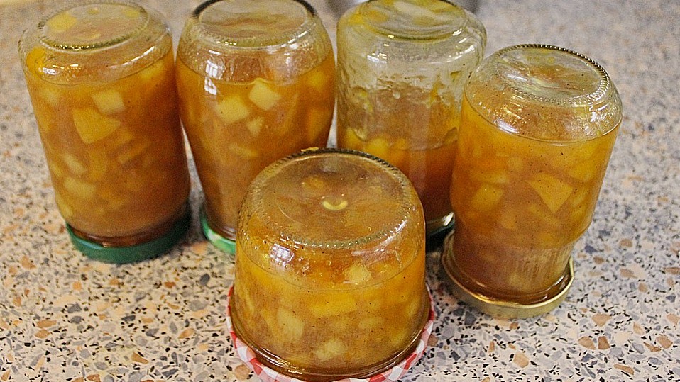 Mango - Pfirsich - Marmelade von simone2