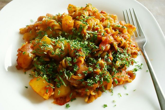 Uromas &amp;#39;Falsches Gulasch&amp;#39; von schmausimausi| Chefkoch