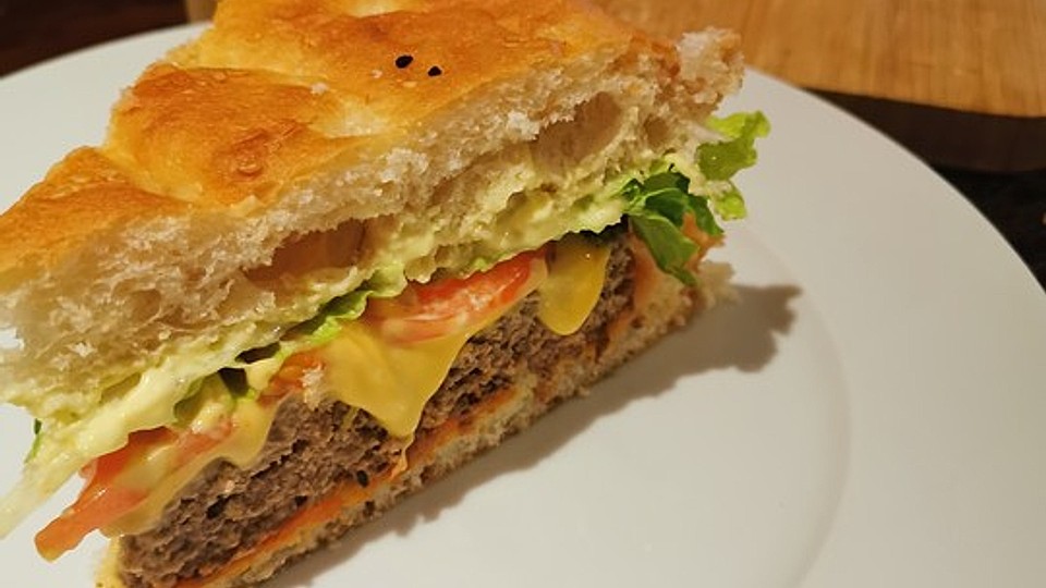 Riesen Burger Von Die Naine Chefkoch