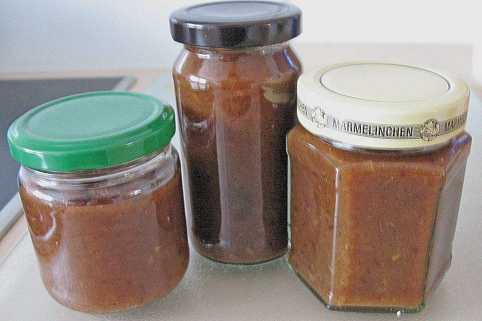 Birnen - Zwiebel - Chutney