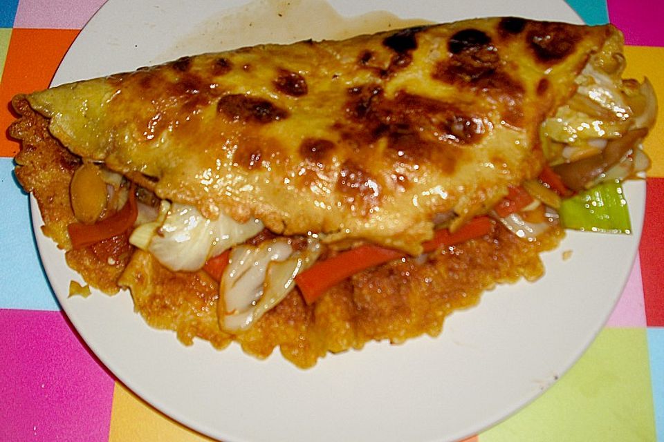 Curry - Pfannkuchen