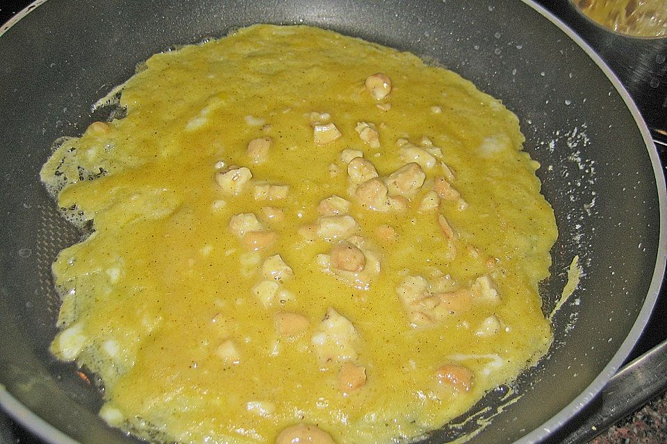 Curry - Pfannkuchen