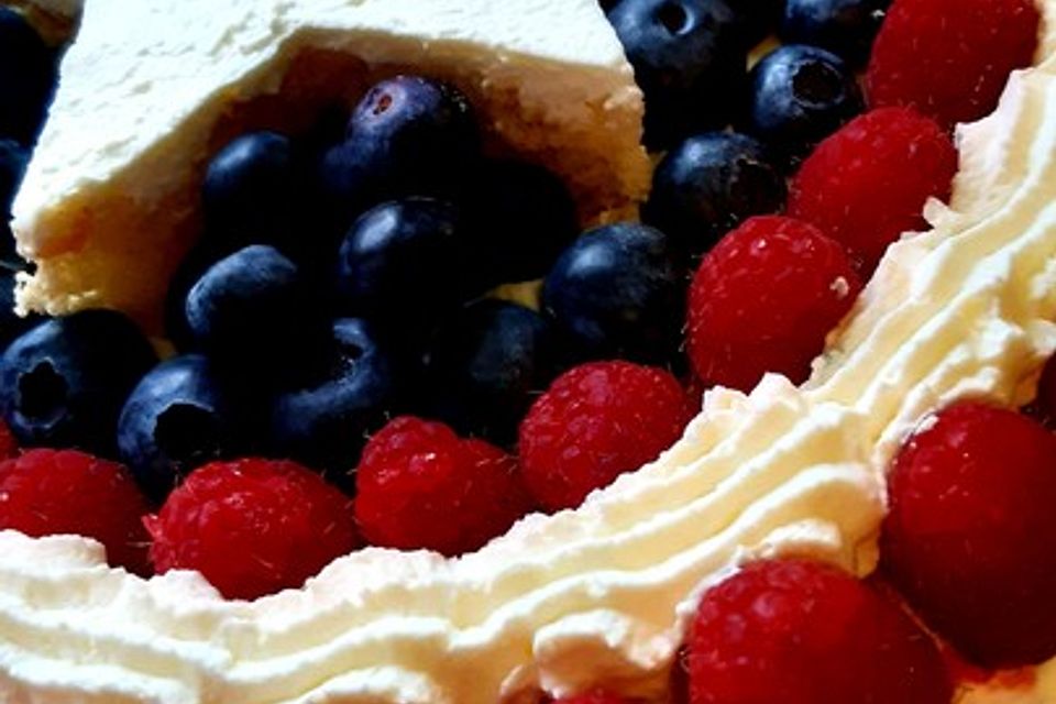 Himbeer - Mascarpone - Torte