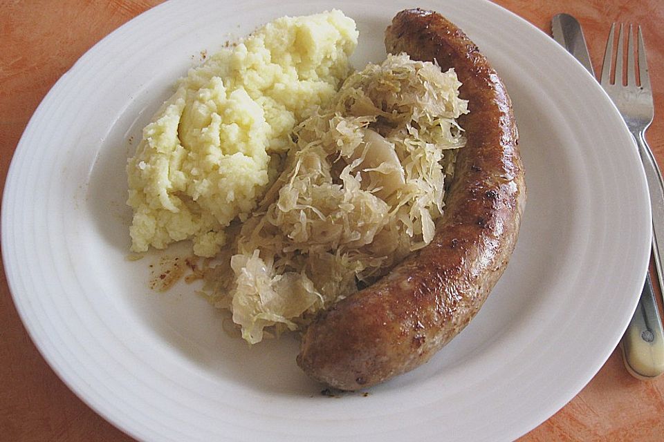 Bärlauchbratwurst