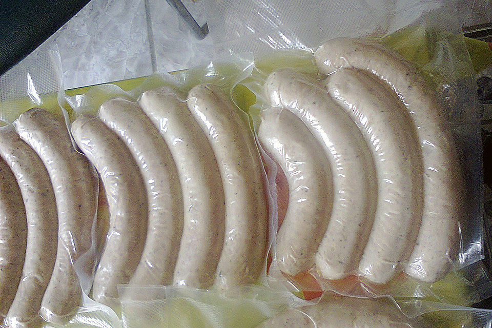 Bärlauchbratwurst