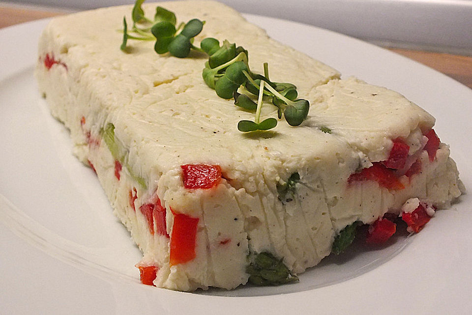 Schinken - Spargel - Terrine