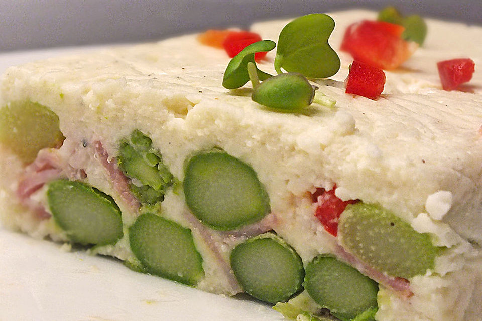 Schinken - Spargel - Terrine