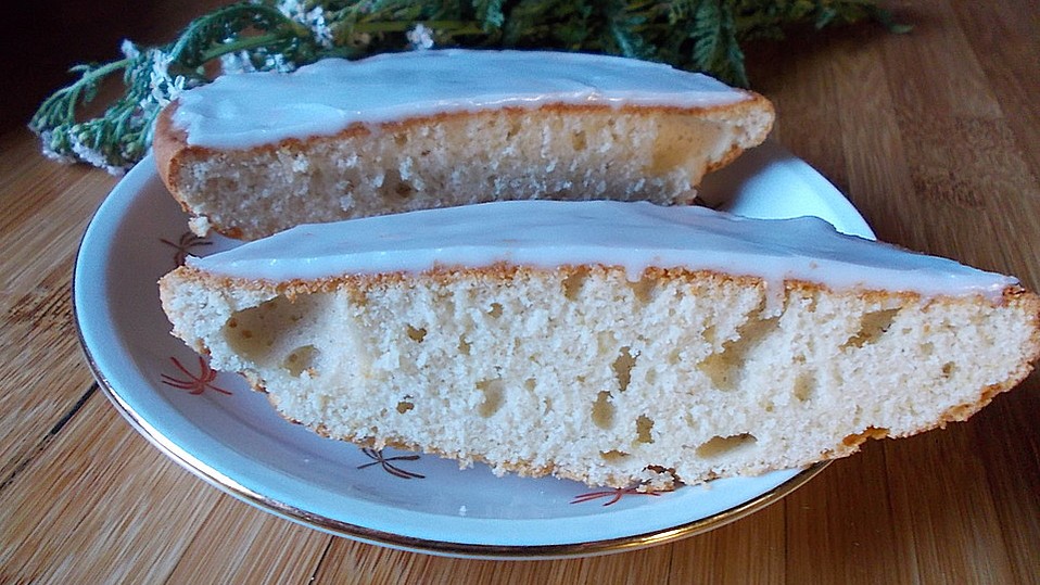 Amerikaner mit Zitronen-Zuckerguss von Nora Amerikaner mit Zitronen-Zuckerguss von Nora