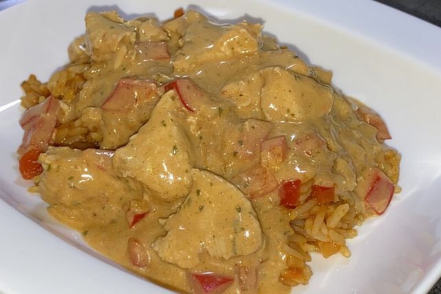 Putengeschnetzeltes in Paprikarahm von Maiko28| Chefkoch Putengeschnetzeltes in Paprikarahm von Maiko28| Chefkoch