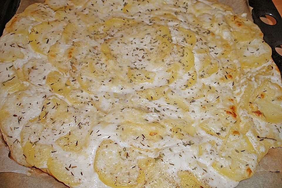 Kartoffelpizza