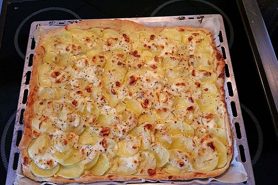 Kartoffelpizza