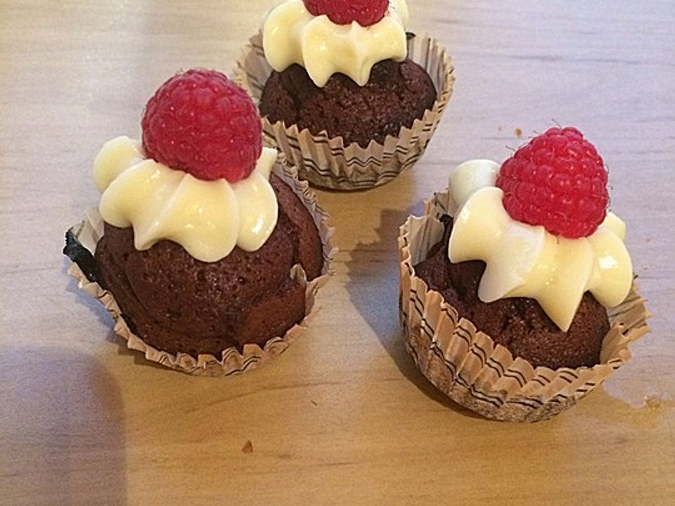 Schoko In Schoko Muffins Von Meerjungfrau Chefkoch