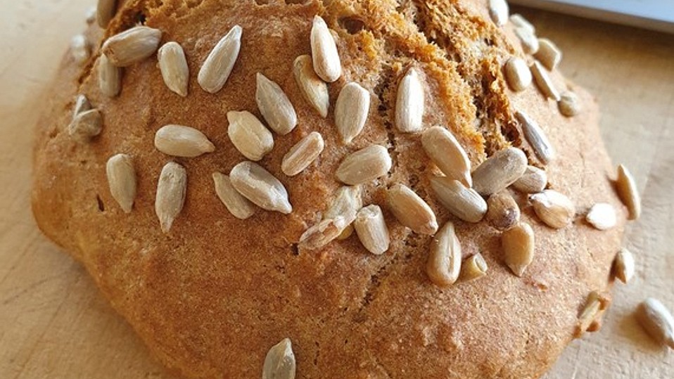 Schnelle Vollkorn - Soda - Brötchen von heartandsoul Schnelle Vollkorn - Soda - Brötchen von heartandsoul