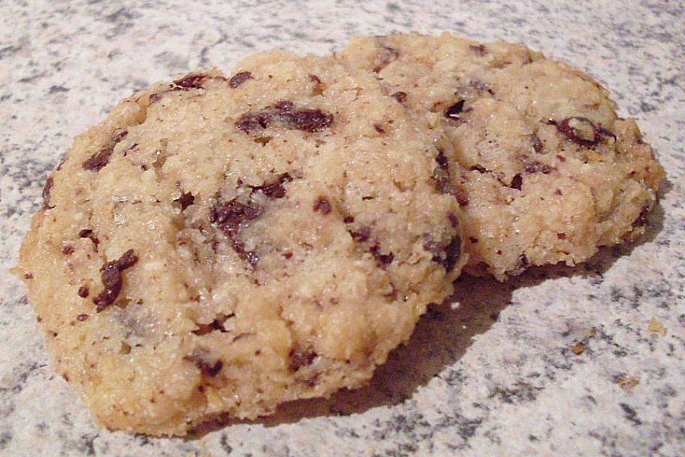 Coconut Crisp Cookies