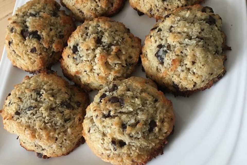 Coconut Crisp Cookies