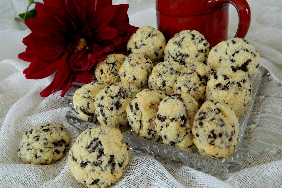 Coconut Crisp Cookies