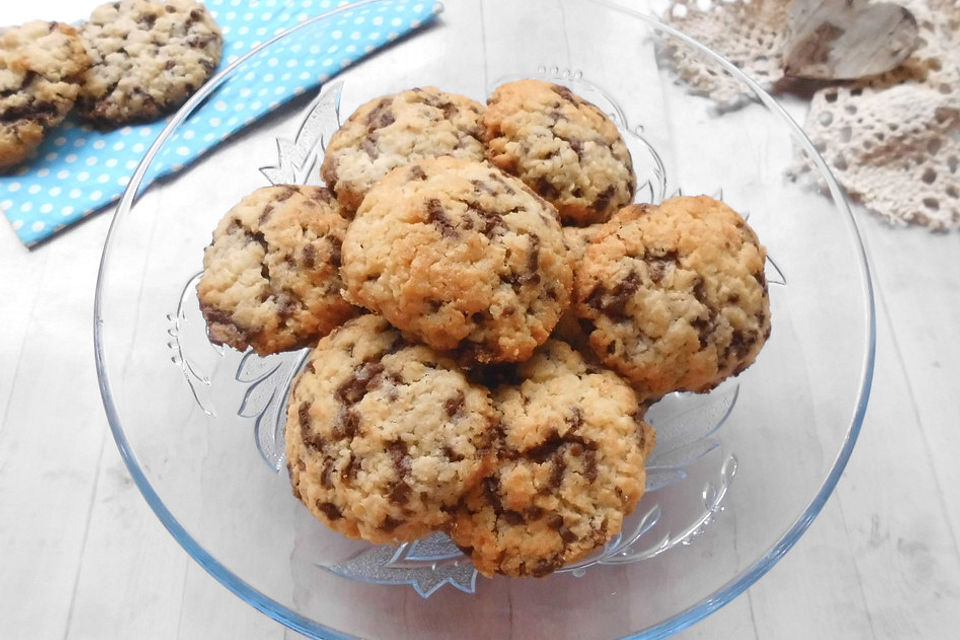 Coconut Crisp Cookies