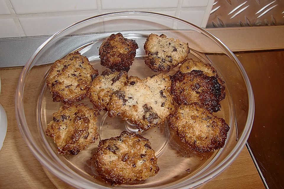 Coconut Crisp Cookies