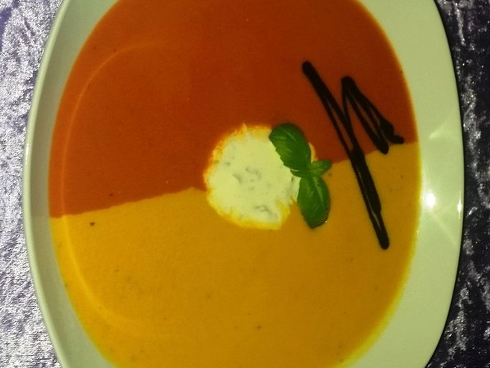 Geröstete Tomaten - Paprika - Suppe von Nevadawn | Chefkoch