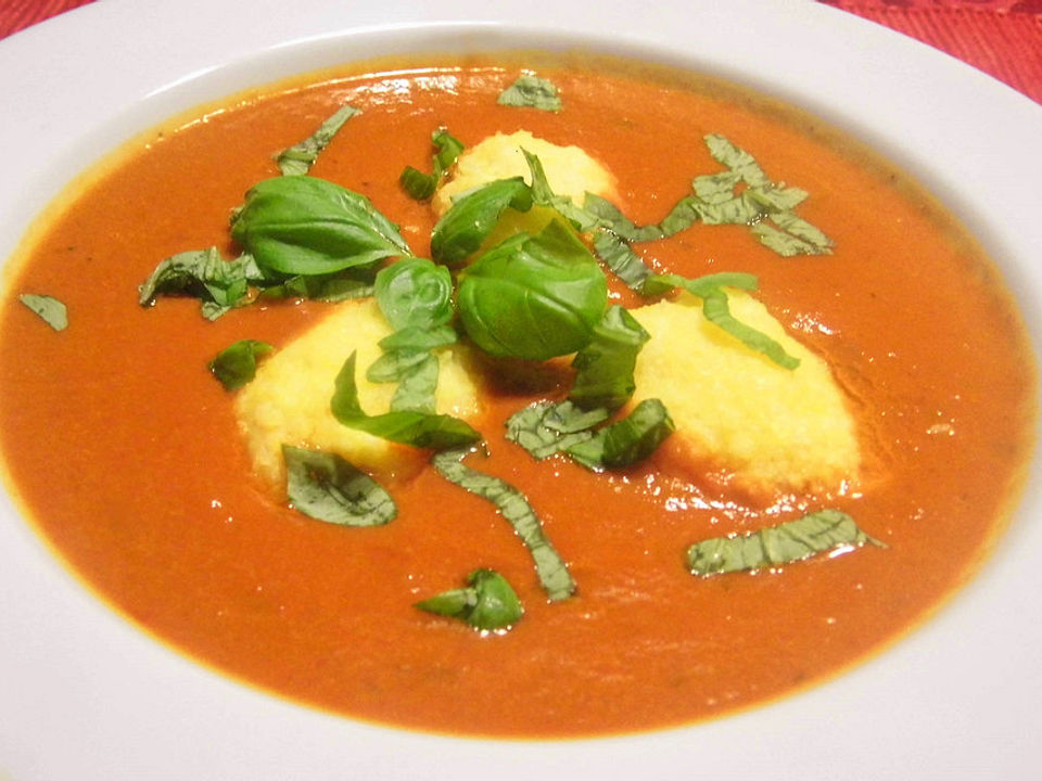 Geröstete Tomaten - Paprika - Suppe von Nevadawn| Chefkoch