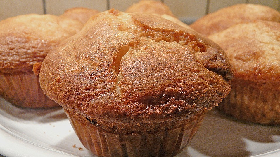 Zitronen - Muffins mit weißer Schokolade von Momo-Maus