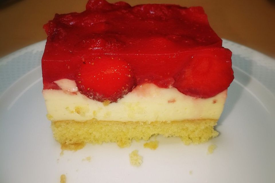 Erdbeerkuchen