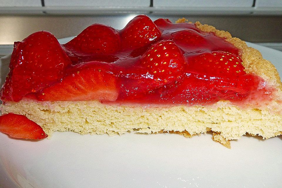 Erdbeerkuchen