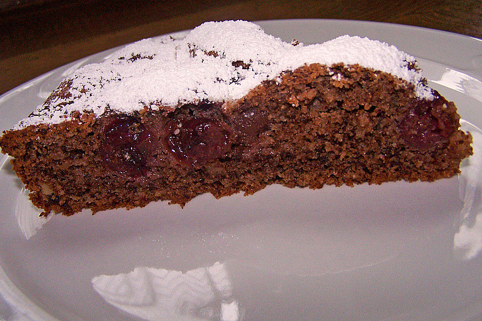 Schwarzer Kirschkuchen