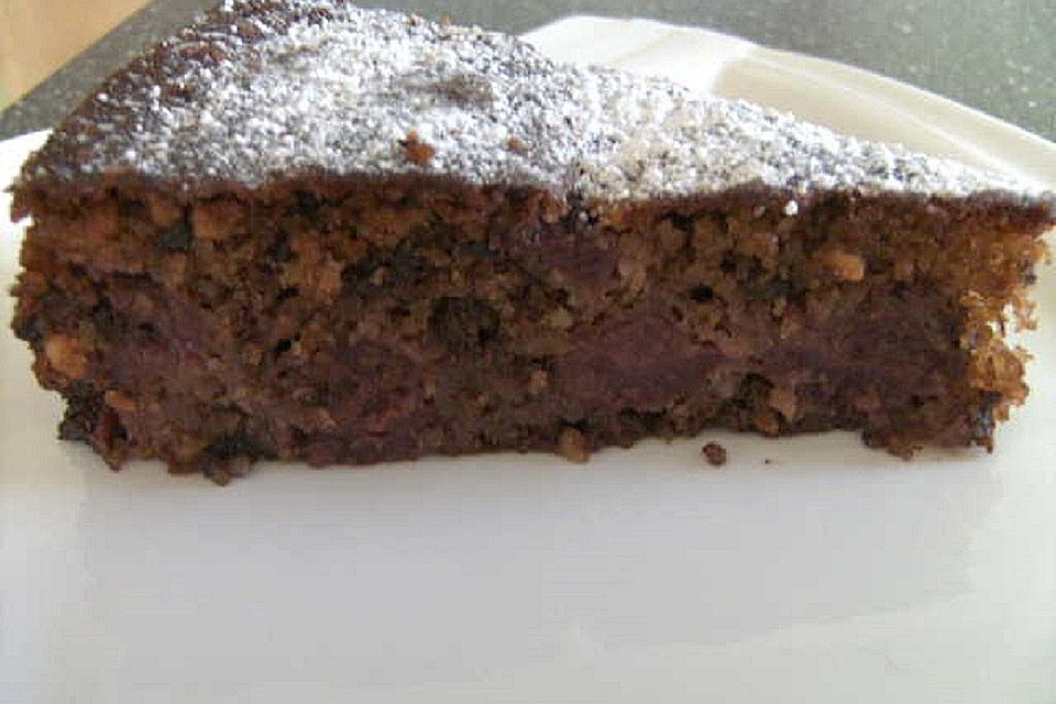 Schwarzer Kirschkuchen