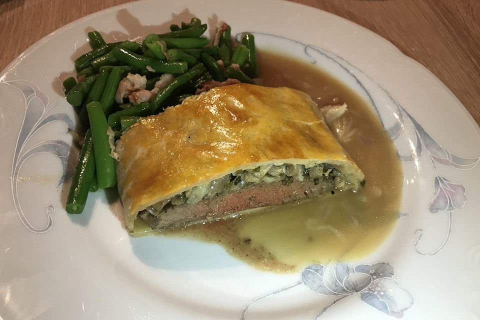 Beef Wellington