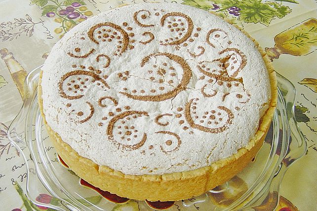 Torta Di Ciliegie E Mandorle Von Alina St Chefkoch