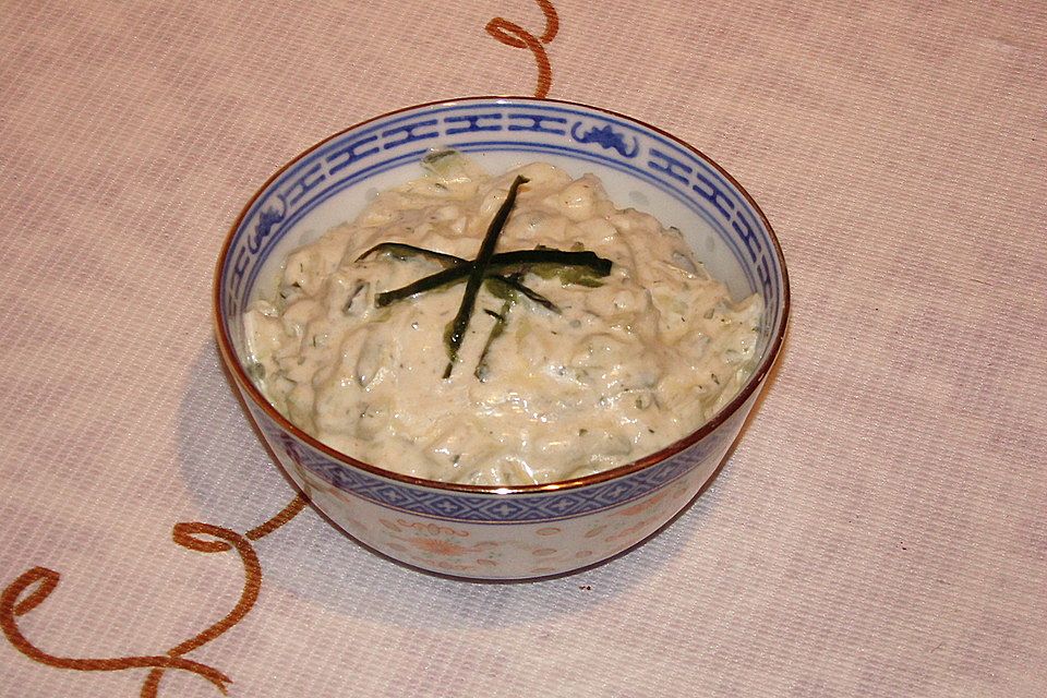 Gurkenjoghurt (Raita)