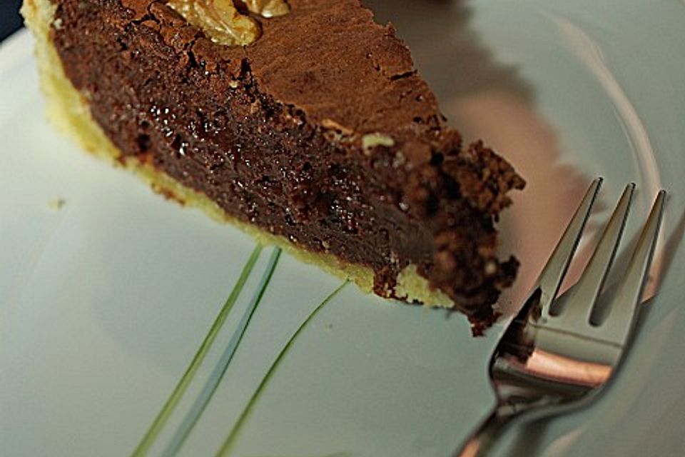 Caribbean Fudge Pie