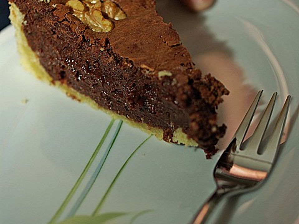 Caribbean Fudge Pie von alina1st Chefkoch