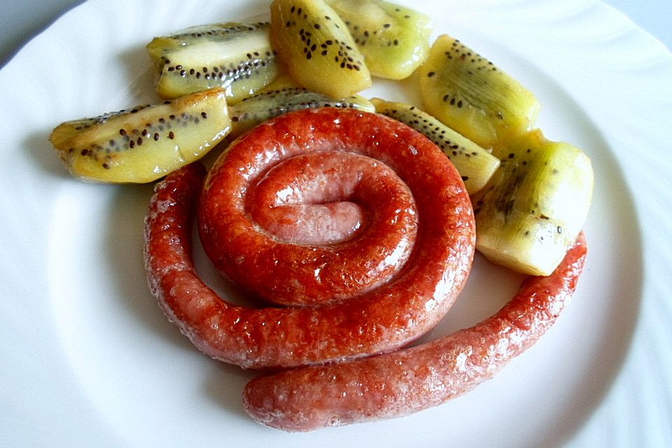 Rostbratwurst Nürnberger Art Rostbratwurst Nürnberger Art