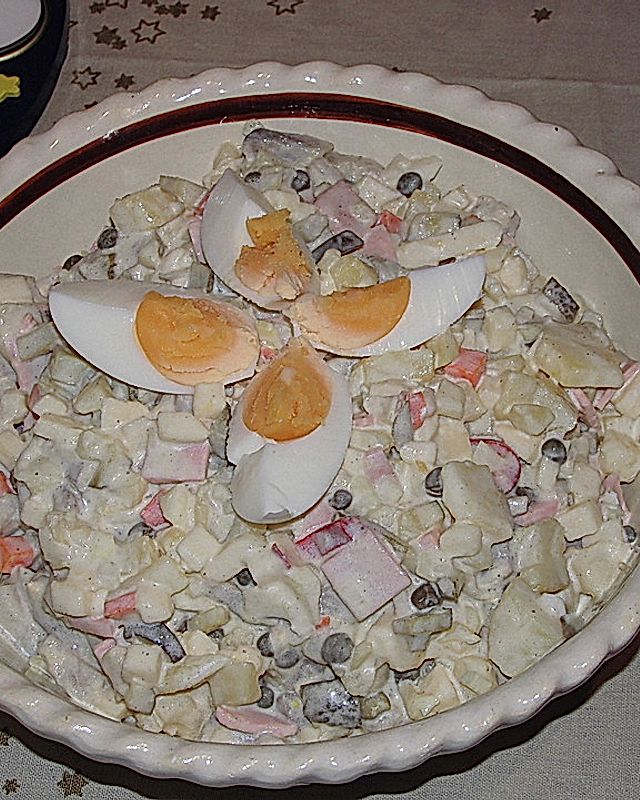 Sächsischer Herings-Kartoffelsalat