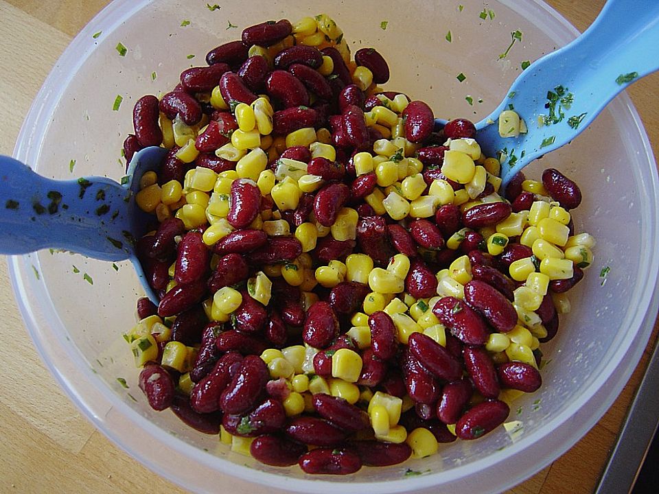 Bohnen - Mais - Salat von KatjaGehr| Chefkoch
