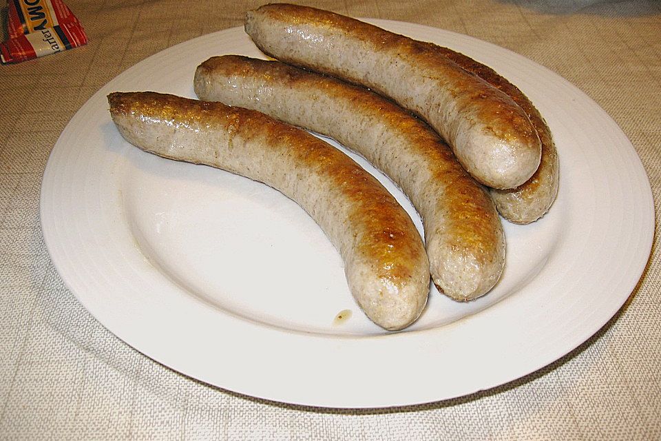 Bärlauchbratwurst