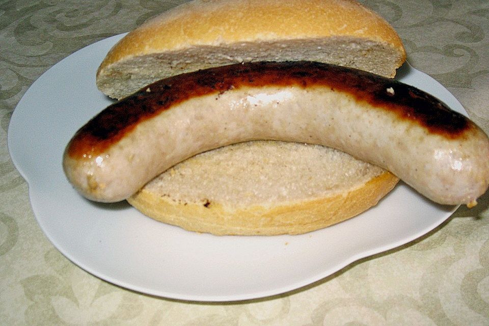 Bärlauchbratwurst