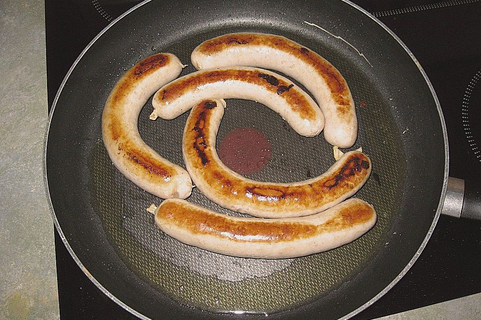 Bärlauchbratwurst