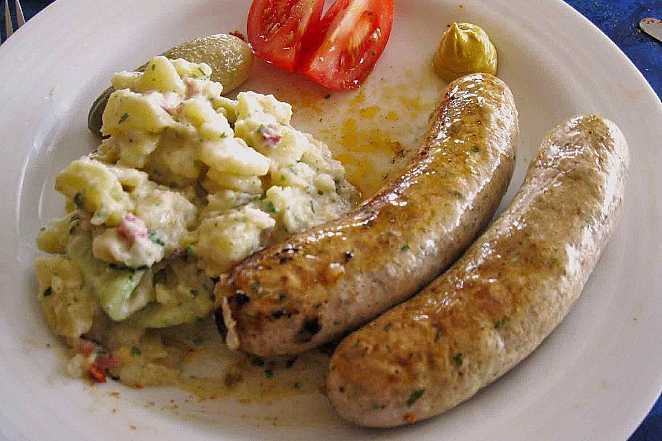 Bärlauchbratwurst