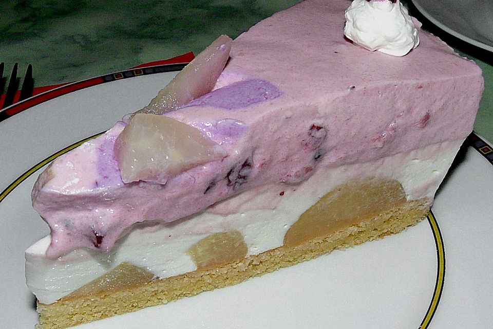 Birnen - Joghurt - Torte